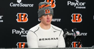 The three teams that want to trade for Joe Burrow