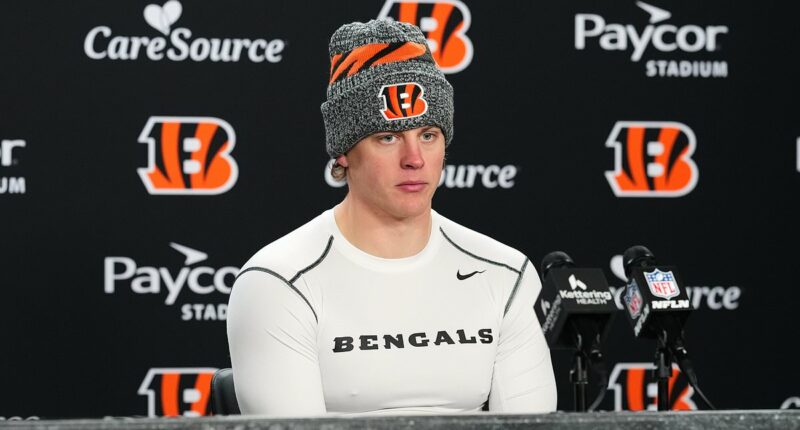 The three teams that want to trade for Joe Burrow