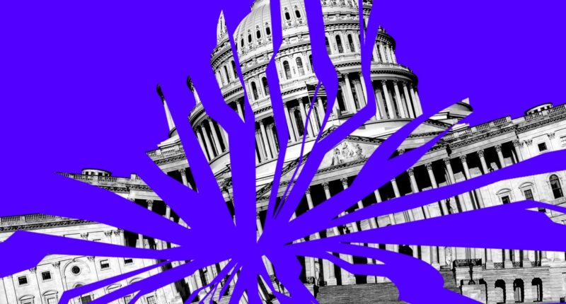 The year the government broke