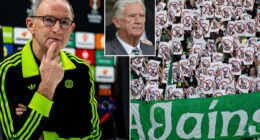 'There was an intimidation at Celtic Park because the crowd forced that...' Martin O'Neill pleads for peace to breakout between Parkhead board and fans