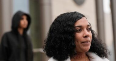 They were about to cut the toddler's birthday cake when gunfire erupted