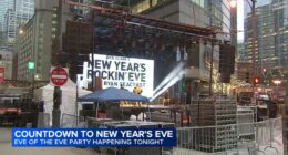 Things to do on New Year's Eve: Chicago-area residents prepare to celebrate end of 2025 with big events, parties, at home