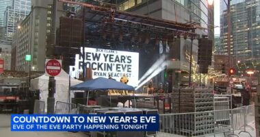 Things to do on New Year's Eve: Chicago-area residents prepare to celebrate end of 2025 with big events, parties, at home
