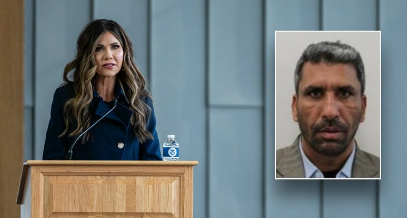 Third Afghan national from Biden-era program arrested in a week by ICE agents in Virginia: DHS