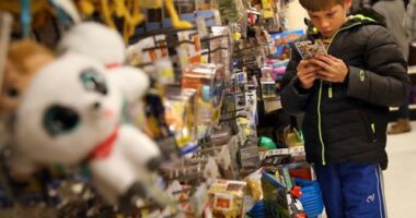 Thousands of items, inlcuding toys, have been pulled off Victorians shelves ahead of Christmas.