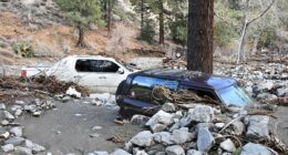 Three dead as record-breaking storm batters California with floods