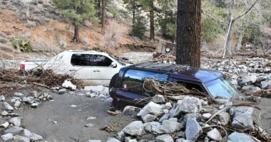 Three dead as record-breaking storm batters California with floods