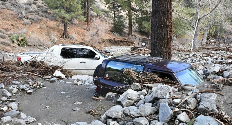 Three dead as record-breaking storm batters California with floods