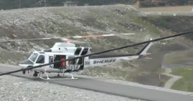 Three hikers found dead on mountain with winds preventing recovery