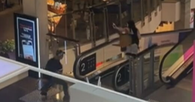 Three teens charged over Sydney shopping centre brawl