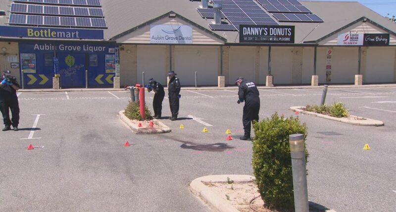 Three teens charged with murdering man in shopping centre car park on Christmas Eve