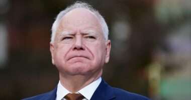 Tim Walz responds to Minnesota fraud scandal