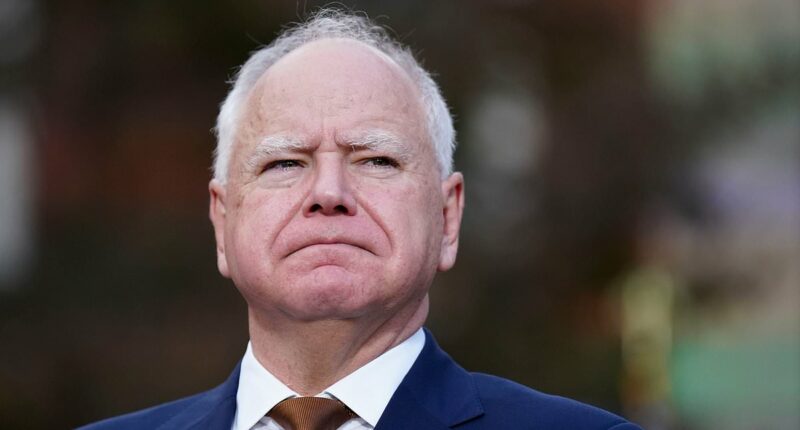 Tim Walz responds to Minnesota fraud scandal