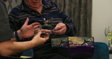 Timeless toys unlock dementia by sparking happy childhood memories