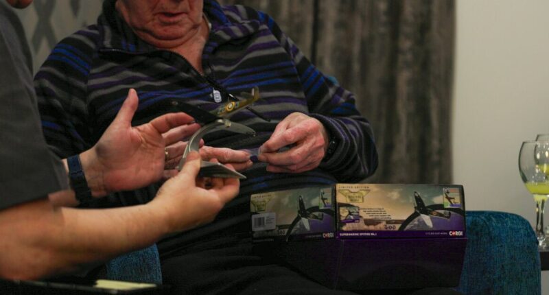 Timeless toys unlock dementia by sparking happy childhood memories