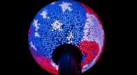 Times Square to feature patriotic crystal ball for New Year's Eve, kicking off US's 250th birthday in NYC