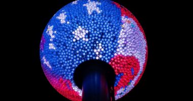 Times Square to feature patriotic crystal ball for New Year's Eve, kicking off US's 250th birthday in NYC