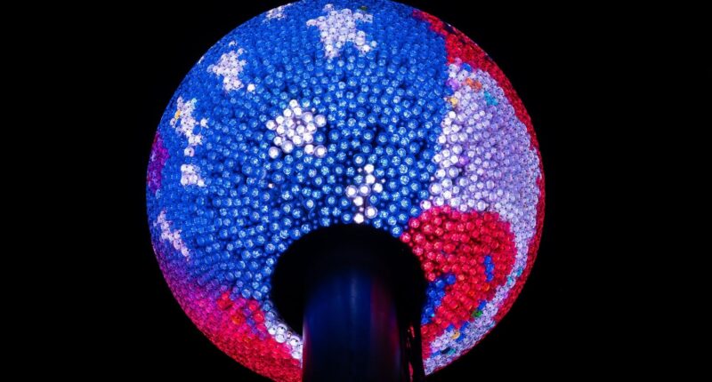 Times Square to feature patriotic crystal ball for New Year's Eve, kicking off US's 250th birthday in NYC