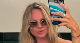 Tina O'Brien jets off for a sun-soaked getaway for the New Year