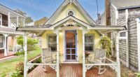 Tiny 'gingerbread house' on Martha's Vineyard selling for 6 figure sum