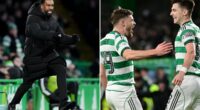 Title chase is on, says Celtic boss Wilfried Nancy after late goals get him up and running