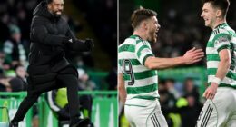Title chase is on, says Celtic boss Wilfried Nancy after late goals get him up and running