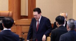 To justify martial law, former South Korean President Yoon tried to provoke North Korea