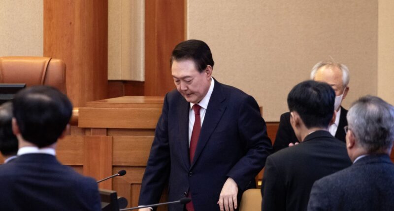 To justify martial law, former South Korean President Yoon tried to provoke North Korea