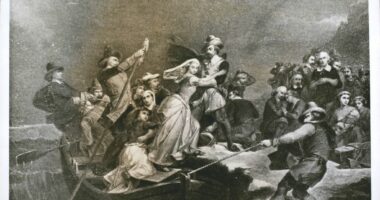 Today in History: December 21, Pilgrims come ashore for the first time
