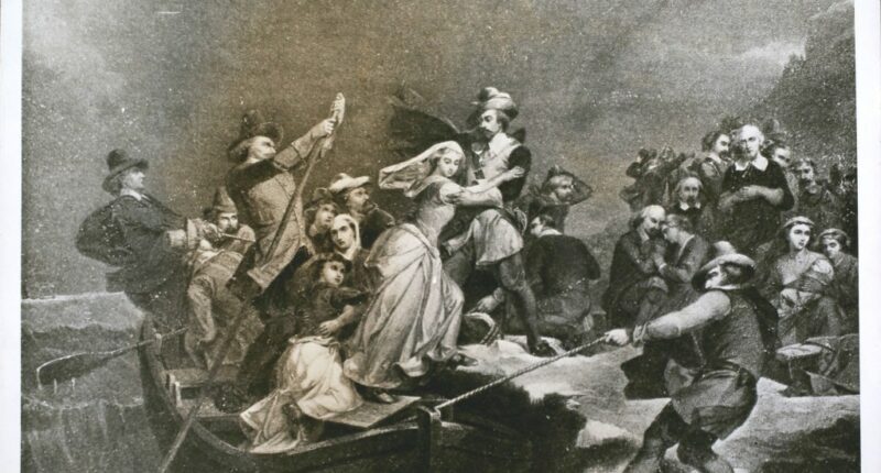 Today in History: December 21, Pilgrims come ashore for the first time