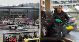 Toddler among 21 victims in pepper spray, robbery attack at London airport