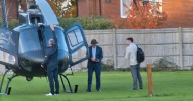 Tom Cruise flies into our market town every year but we are sick of it