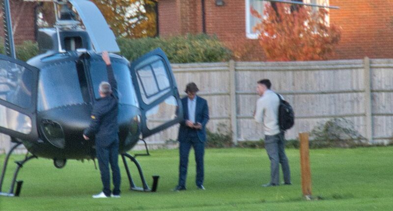 Tom Cruise flies into our market town every year but we are sick of it