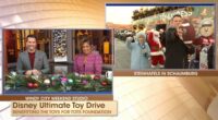 Tommy Davidson at Chicago Improv comedy club in Schaumburg, Illinois, Stuff the Bus for toy drive, 2025 Christmas recipes and more