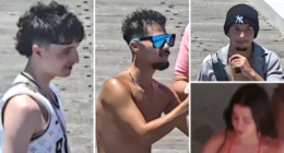 Tourist leaves Australia early after falling victim to 'disgusting' attack at St Kilda pier