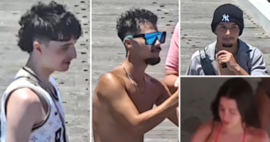 Tourist leaves Australia early after falling victim to 'disgusting' attack at St Kilda pier