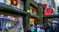 Tourist stabbed multiple times at NYC's iconic Macy's during holiday shopping rush