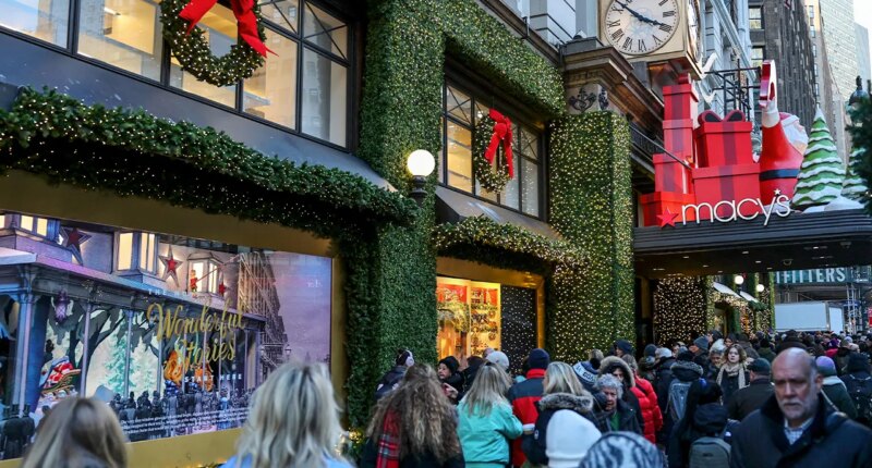 Tourist stabbed multiple times at NYC's iconic Macy's during holiday shopping rush