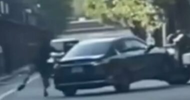 Tow truck driver arrested for taking car with a little girl inside