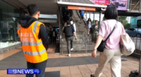 Passengers at one of Sydney's busiest train and metro stations have been left to climb dozens of stairs after its two lifts broke down again.