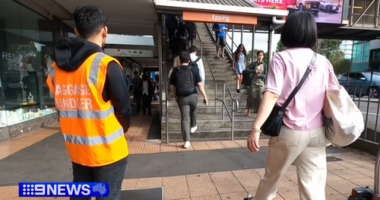 Passengers at one of Sydney's busiest train and metro stations have been left to climb dozens of stairs after its two lifts broke down again.