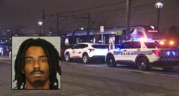 Train victim with $100K GoFundMe is a woman beater: Cops