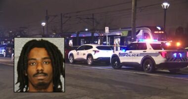 Train victim with $100K GoFundMe is a woman beater: Cops