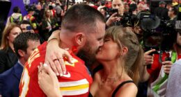 Travis Kelce's VERY romantic letter to fiancée Taylor Swift ahead of her final Eras Tour shows is revealed