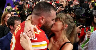 Travis Kelce's VERY romantic letter to fiancée Taylor Swift ahead of her final Eras Tour shows is revealed