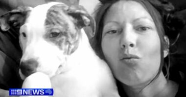 The 39-year-old, known as Chrissy, was killed after being attacked by her dog Dexter on Murphy Crescent in Whyalla Stuart after 4pm yesterday.