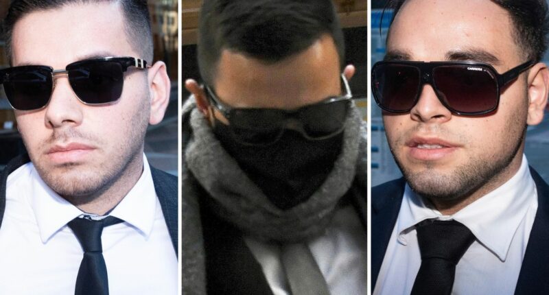 Trio successfully overturn bucks party rape convictions