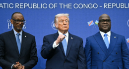 Trump Formalizes Historic Peace Agreement Between Democratic Republic of Congo, Republic of Rwanda