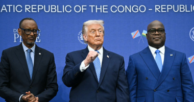Trump Formalizes Historic Peace Agreement Between Democratic Republic of Congo, Republic of Rwanda