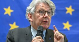 Trump administration bans five people from the US over online content moderation